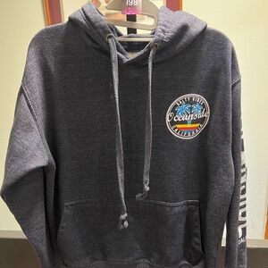 Oceanside California Gray Hoodie#198